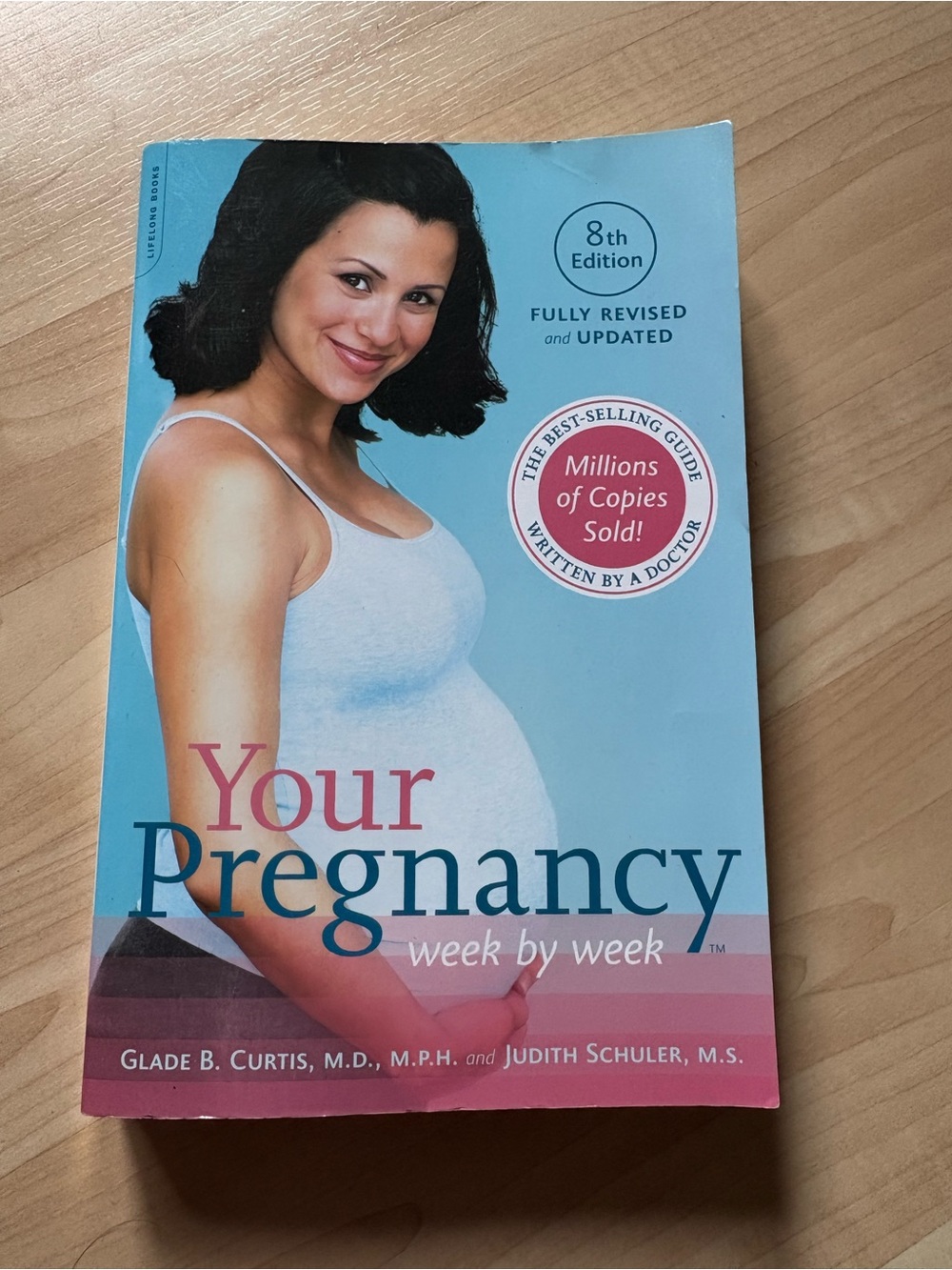 Your Pregnancy Week by Week 8th Edition Glade B. Curtis Pregnancy Guide Book